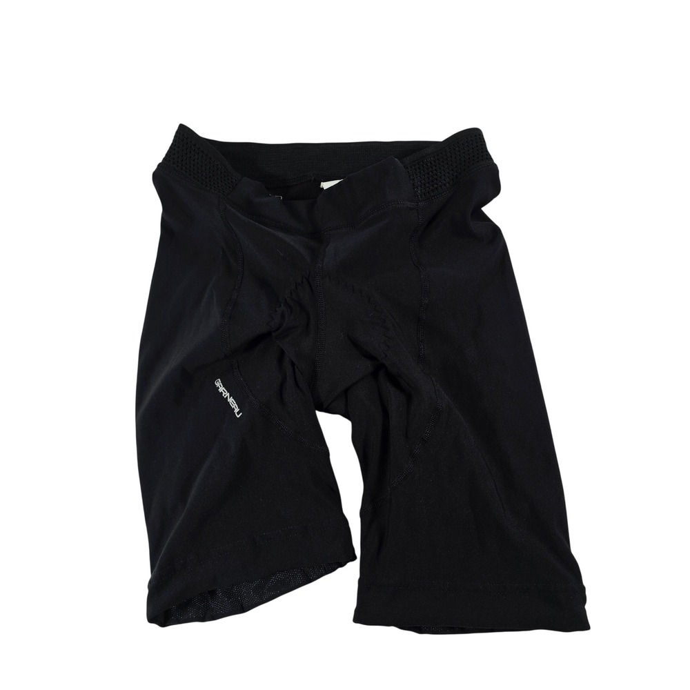 Louis Garneau Mens Black Padded Cycling Shorts 1050669 Size M W147123